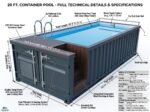 20 Ft Container Pool - Image 8