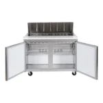 Avantco APT-48-HC 47" 2 Door Refrigerated Sandwich Prep Table - Image 3