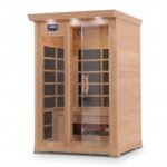 2 Person Full Spectrum Infrared Sauna