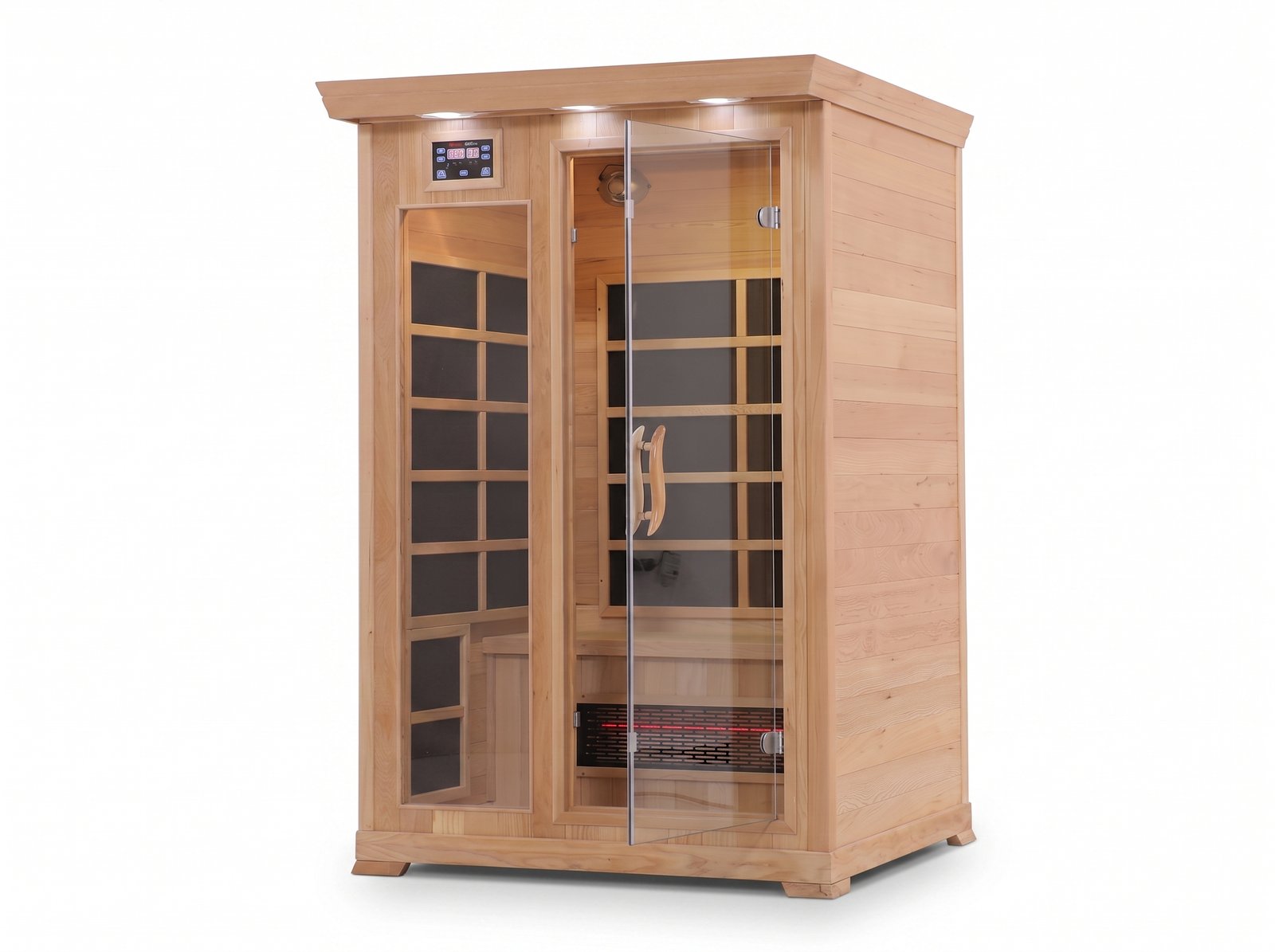2_Person_Infrared_Sauna_2K_202607070929 2 Person Full Spectrum Infrared Sauna - Image 1
