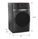GE Profile UltraFast 4.8 Cu. Ft. Ventless Washer/Dryer Combo - Image 18
