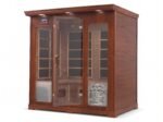 4 Person Full Spectrum Infrared Sauna