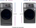 GE Profile UltraFast 4.8 Cu. Ft. Ventless Washer/Dryer Combo - Image 17