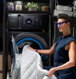 GE Profile UltraFast 4.8 Cu. Ft. Ventless Washer/Dryer Combo - Image 9