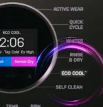 GE Profile UltraFast 4.8 Cu. Ft. Ventless Washer/Dryer Combo - Image 16