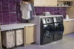 GE Profile UltraFast 4.8 Cu. Ft. Ventless Washer/Dryer Combo - Image 7