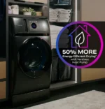 GE Profile UltraFast 4.8 Cu. Ft. Ventless Washer/Dryer Combo - Image 20