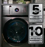 GE Profile UltraFast 4.8 Cu. Ft. Ventless Washer/Dryer Combo - Image 22