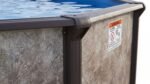 18’x33’x52′′ Emerald Bay – Steel Wall, Tops Seats, Rim and Bottom Track - Image 4