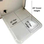 Barton Self-Assembled Cold Therapy Tub for Home Recovery Use - Image 7