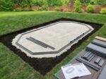 Grecian DIY Semi-Inground Pool Kit Step 12x24 - Image 3