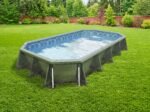 Grecian DIY Semi-Inground Pool Kit Step 12x24