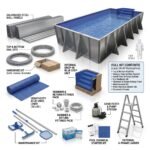 Hydrosphere Series Rectangle with 6" Radius Pool : Large (18'x36') - Image 4