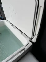 Barton Self-Assembled Cold Therapy Tub for Home Recovery Use - Image 3