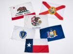 American 50 State Flags Complete Set 5'x8' One of Each USA States - Image 3