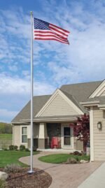 25ft Premium Flagpole - ECSA25 Black Anodized / External (Cleat) / Ship Everything Together - Image 11