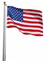 25ft Premium Flagpole - ECSA25 Black Anodized / External (Cleat) / Ship Everything Together - Image 2