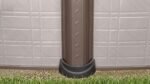 27'x54" Round Melenia Above Ground Pool - Features Bronze Metallic Top Ledges - Image 6
