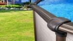 27'x54" Round Melenia Above Ground Pool - Features Bronze Metallic Top Ledges - Image 7