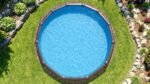 27'x54" Round Melenia Above Ground Pool - Features Bronze Metallic Top Ledges - Image 2