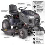 Super Bronco 50K Riding Lawn Mowers - Image 5
