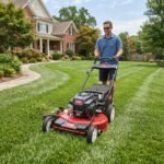 Toro TimeMaster 30″ Personal Pace Gas Lawn Mowers - Image 3