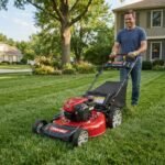 Troy-Bilt TB200C Self-Propelled Lawn Mowers - Image 4