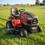 Troy Bilt Super Bronco 50" FAB Deck 24hp 747cc Kohler Engine Riding Lawn Mower - Image 2