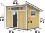 Tuff Shed Premier PRO Studio 10' x 12 - Image 3