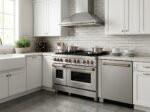 ZLINE Autograph Edition Kitchen Package with Stainless Steel Dual Fuel Range, Range Hood and Dishwasher - Image 5