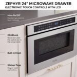 Zephyr 24" Microwave Drawer - Image 3