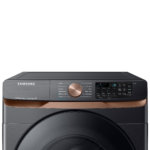 Samsung Front Load Washer & Dryer Set, 5.2 & 7.5 cu. ft., Brushed Black, Electric - Image 6