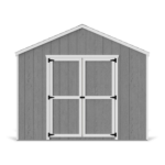 Little Cottage Co Value Gable Wood Shed Kit 10 x 12 - Image 2