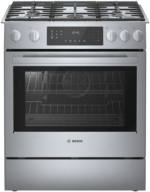 Bosch 800 Series Gas Slide-in Range