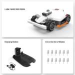 YUKA 1000 3D Vision Robot Lawn Sweeping Mower Multi-zone & No-Go-zone Management - Image 5