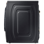 Samsung Front Load Washer & Dryer Set, 5.2 & 7.5 cu. ft., Brushed Black, Electric - Image 5