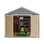 Little Cottage Co Value Gable Wood Shed Kit 10 x 12 - Image 8