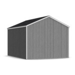 Little Cottage Co Value Gable Wood Shed Kit 10 x 12 - Image 5