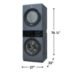Electrolux 300 Series Electric Laundry Tower - Image 4