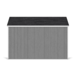 Little Cottage Co Value Gable Wood Shed Kit 10 x 12 - Image 4