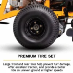Cub Cadet Ultima ZT1 50″ Zero-Turn Riding Lawn Mower – Power, Precision & Comforts. - Image 6