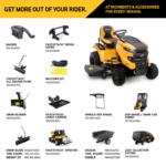 Cub Cadet XT1 LT50 24HP Kohler Lawn Tractor - Image 15