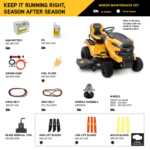 Cub Cadet XT1 LT50 24HP Kohler Lawn Tractor - Image 14