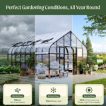 Vego Grand Pacific Greenhouse - 12.5ft Wide - Image 12