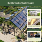 Vego Grand Pacific Greenhouse - 12.5ft Wide - Image 11