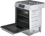 Bosch 800 Series Gas Slide-in Range - Image 12