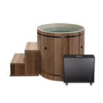 Dynamic Cold Therapy Heavy-Duty PVC Cold Plunge Barrel Syste - Image 2