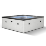 Wave Garda 4/6-Person Square Foam Hot Tub
