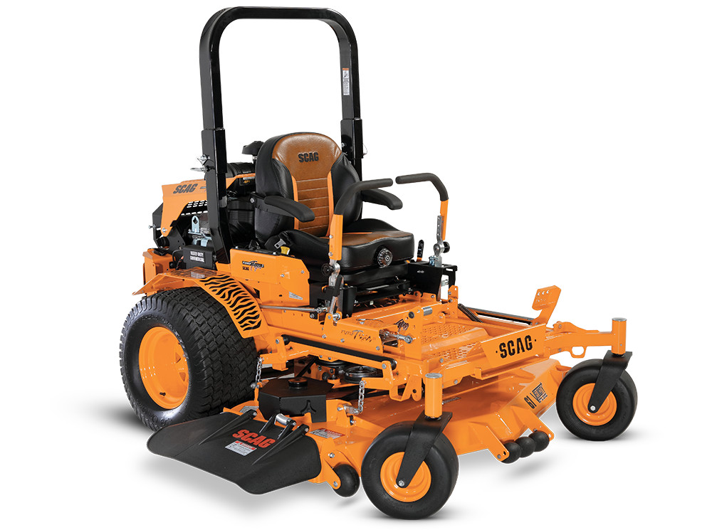 download (2) Scag Turf Tiger II 61" 38hp Kohler DEMO 2025 4.7 HOURS - Image 1