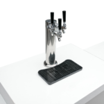 Outdoor Kitchen Signature Series 11 Piece Cabinet Set Gas Platinum Grill NewAge Products Wall Finish - Image 3
